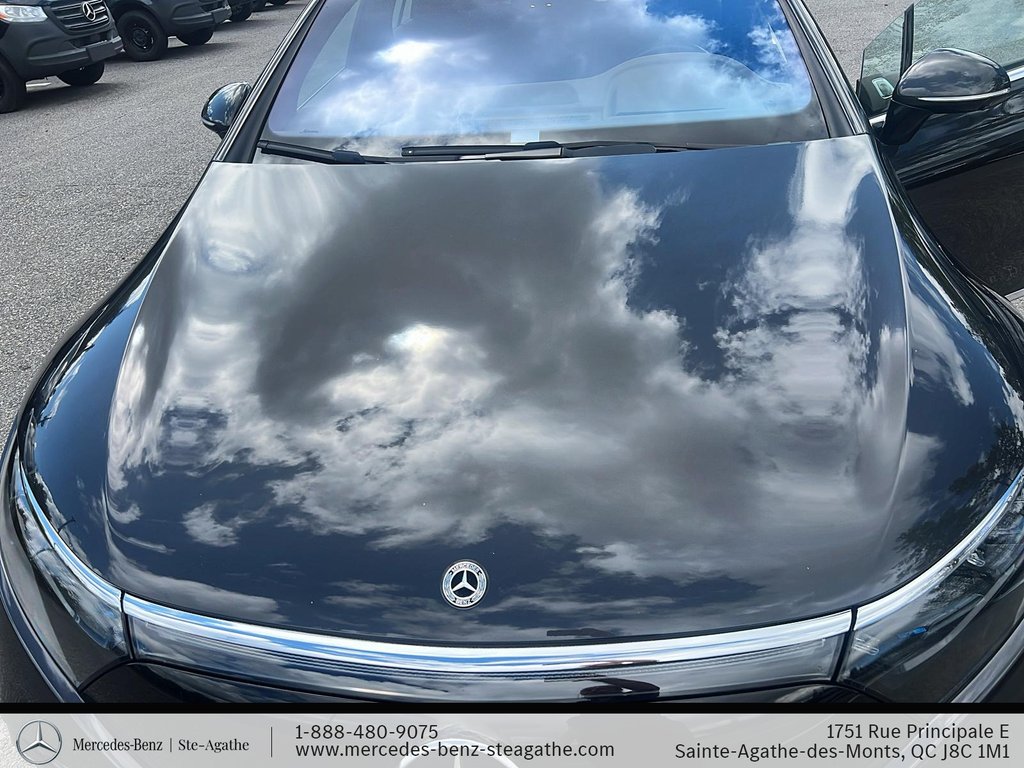 Mercedes-Benz EQS580 4MATIC Sedan 2022 à Charlemagne, Québec - 10 - w1024h768px