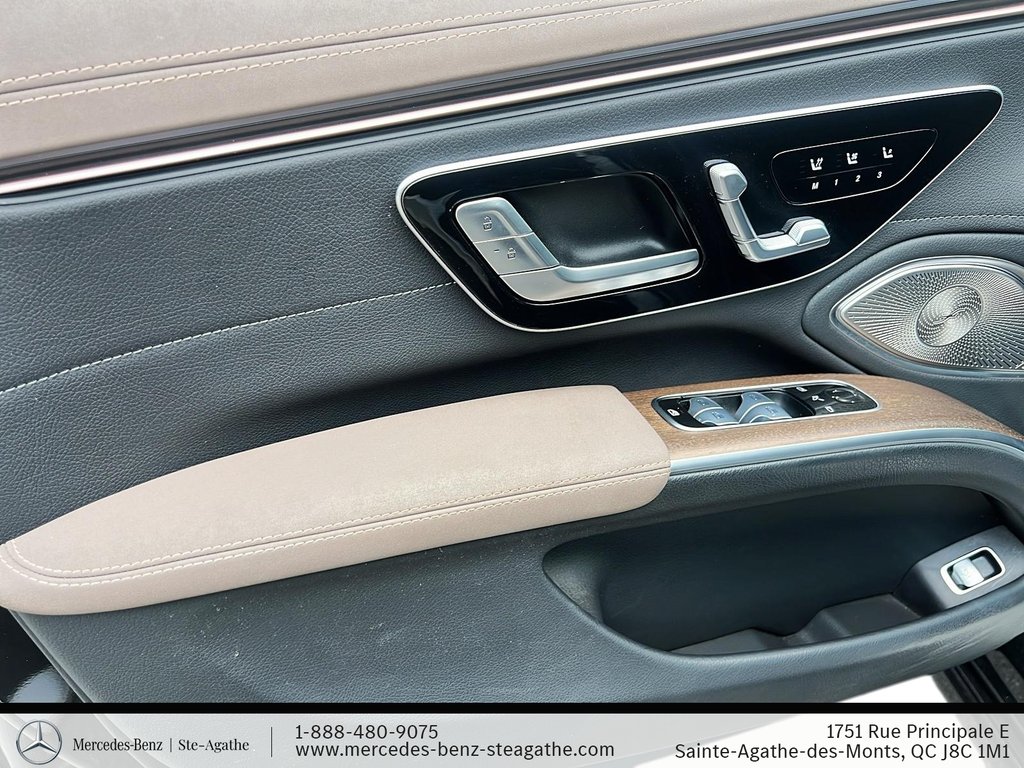 Mercedes-Benz EQS580 4MATIC Sedan 2022 à Charlemagne, Québec - 13 - w1024h768px