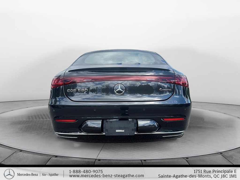 Mercedes-Benz EQS580 4MATIC Sedan 2022 à Charlemagne, Québec - 2 - w1024h768px