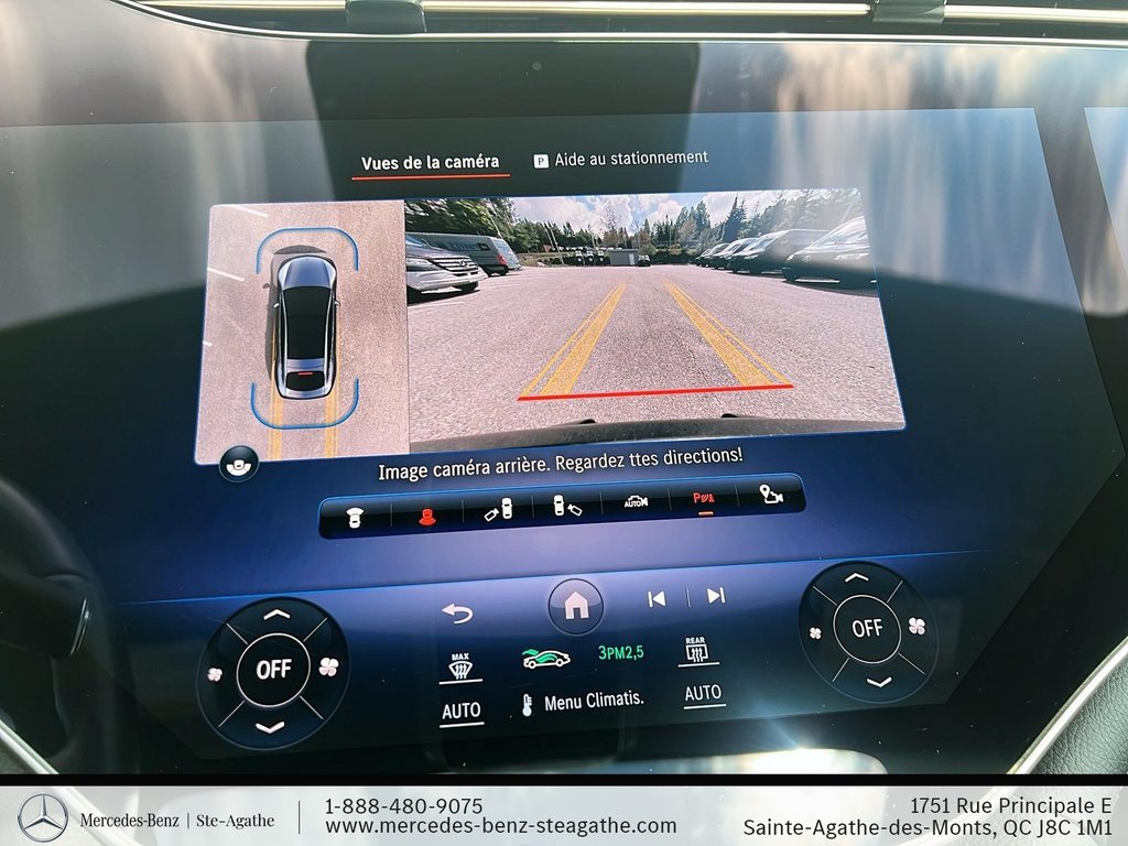Mercedes-Benz EQS580 4MATIC Sedan 2022 à Charlemagne, Québec - 22 - w1024h768px