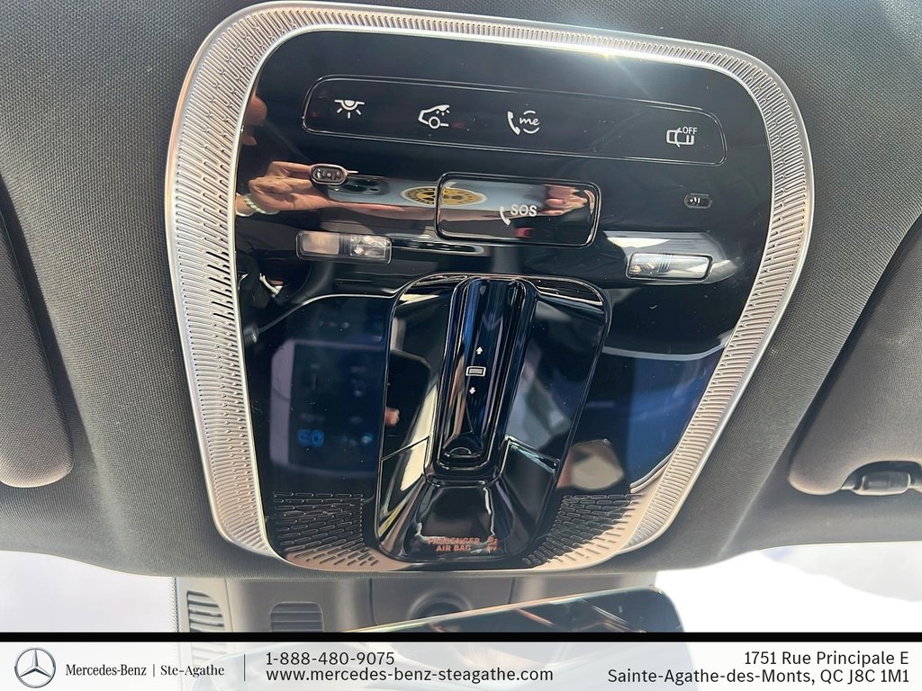 Mercedes-Benz EQS580 4MATIC Sedan 2022 à Charlemagne, Québec - 27 - w1024h768px