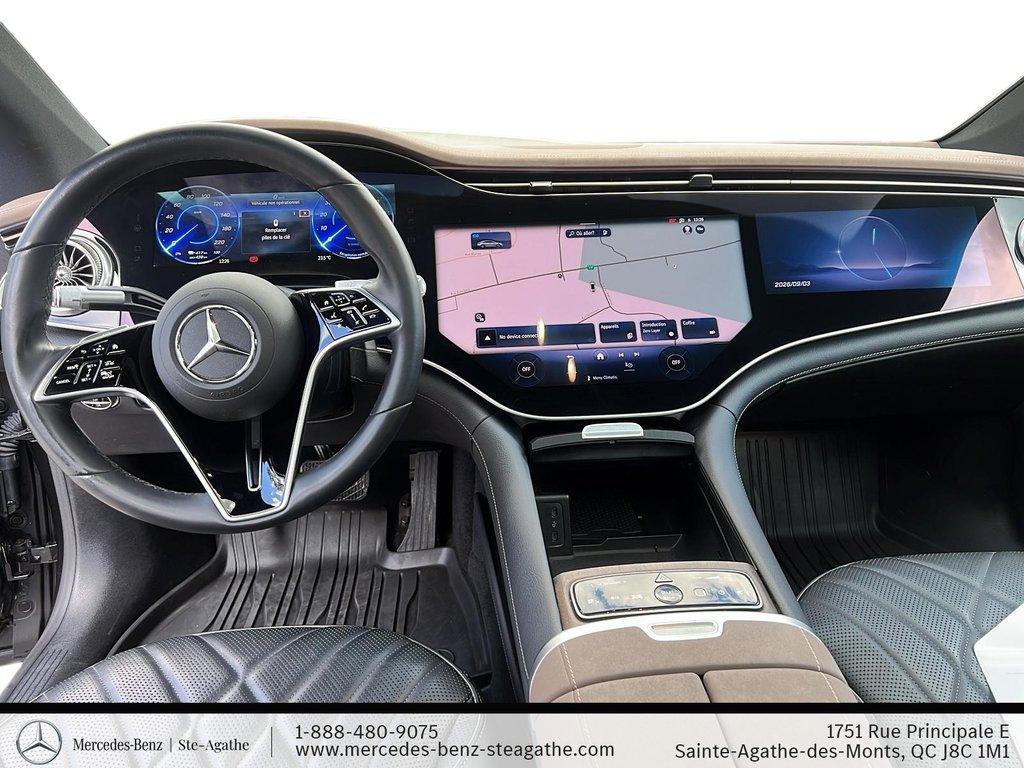 Mercedes-Benz EQS580 4MATIC Sedan 2022 à Charlemagne, Québec - 3 - w1024h768px
