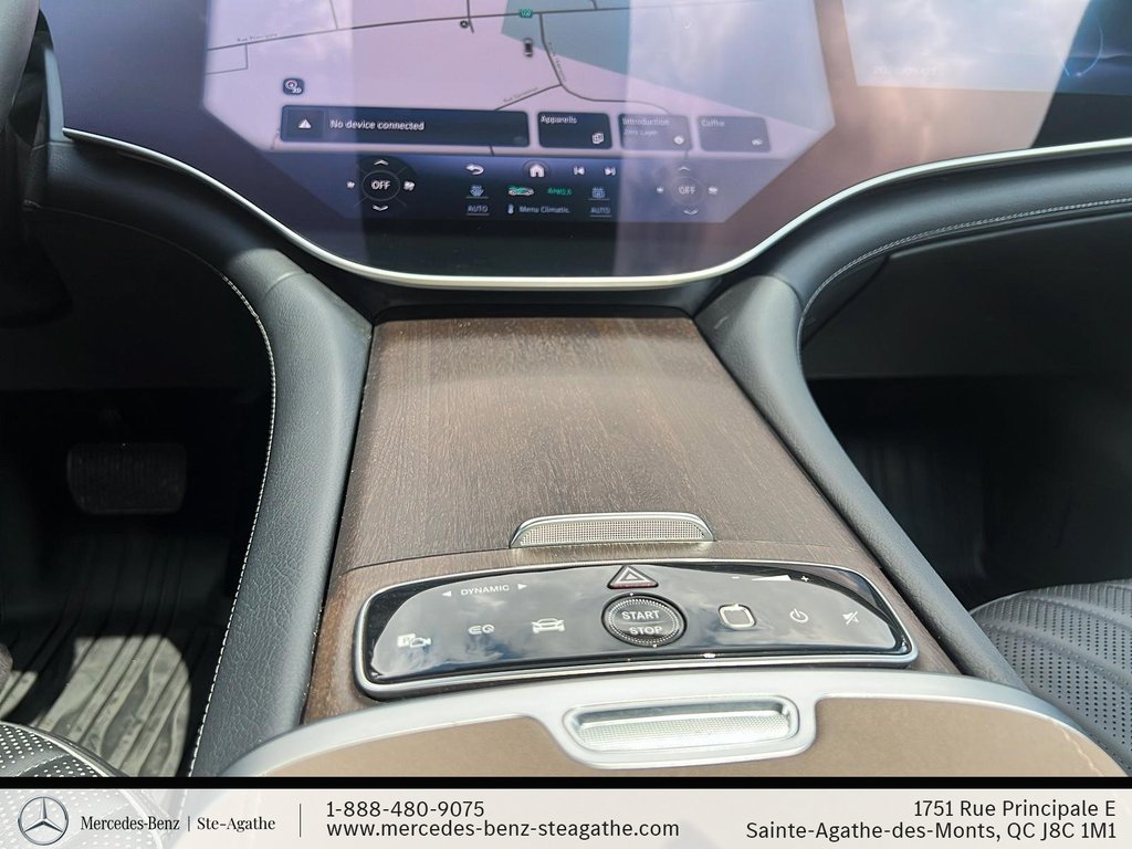 Mercedes-Benz EQS580 4MATIC Sedan 2022 à Charlemagne, Québec - 11 - w1024h768px