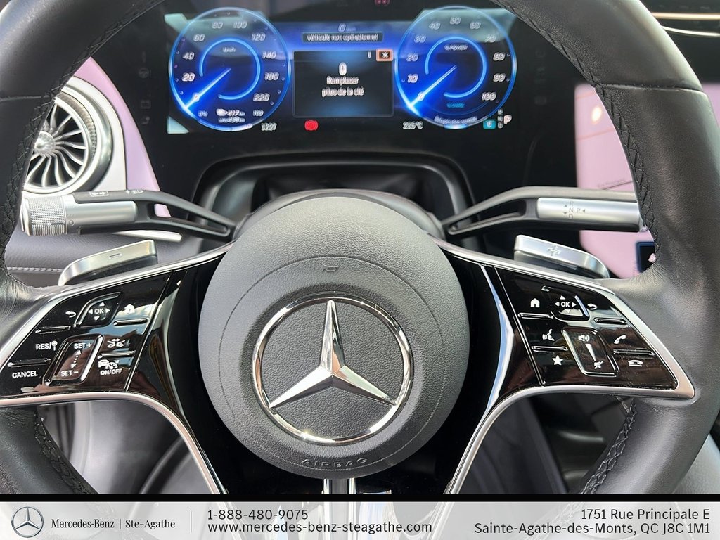 Mercedes-Benz EQS580 4MATIC Sedan 2022 à Charlemagne, Québec - 8 - w1024h768px