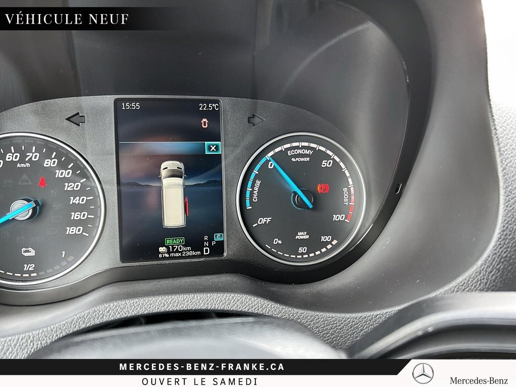 Mercedes-Benz Sprinter 2500 170 Wheelbase High Roof RWD 2024 à Charlemagne, Québec - 17 - w1024h768px