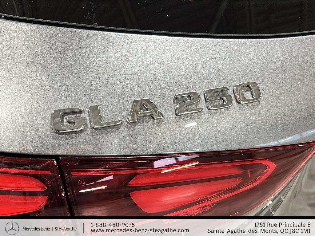 Mercedes-Benz GLA 250 4MATIC SUV 2026 à Charlemagne, Québec - 29 - w1024h768px