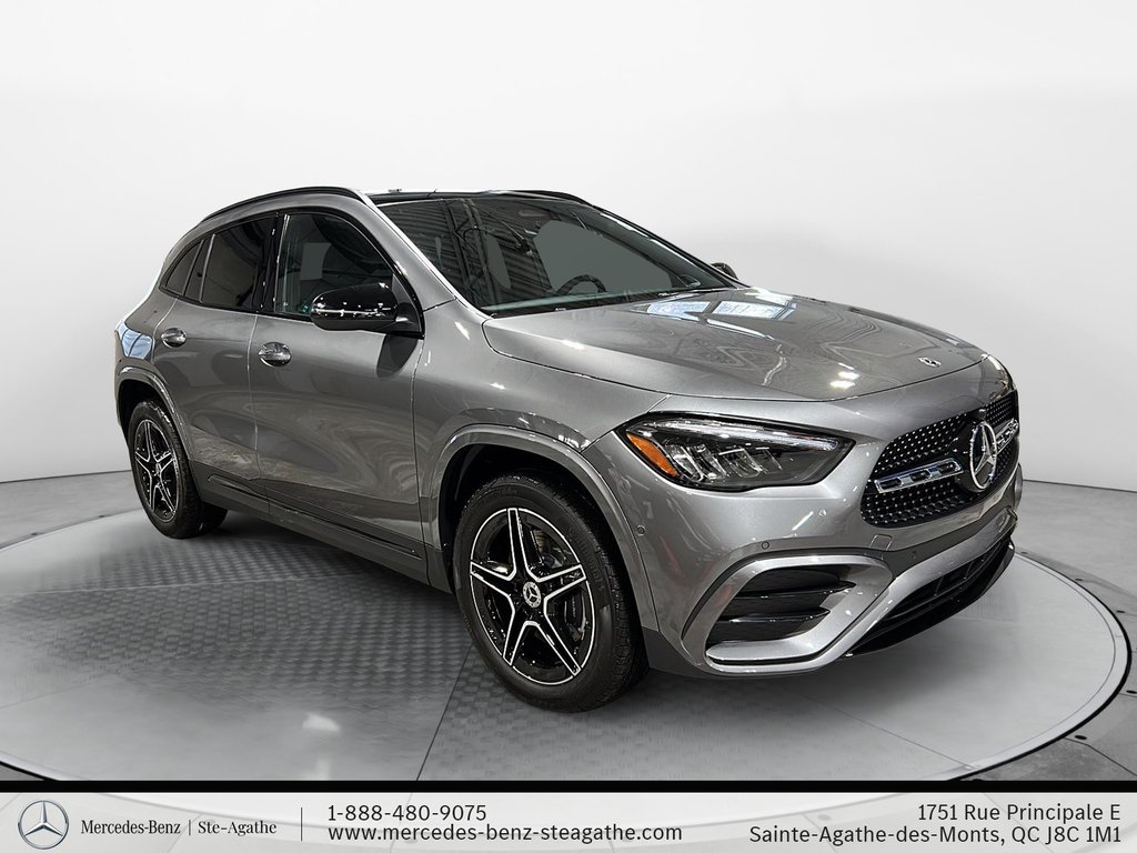 Mercedes-Benz GLA 250 4MATIC SUV 2026 à Charlemagne, Québec - 1 - w1024h768px
