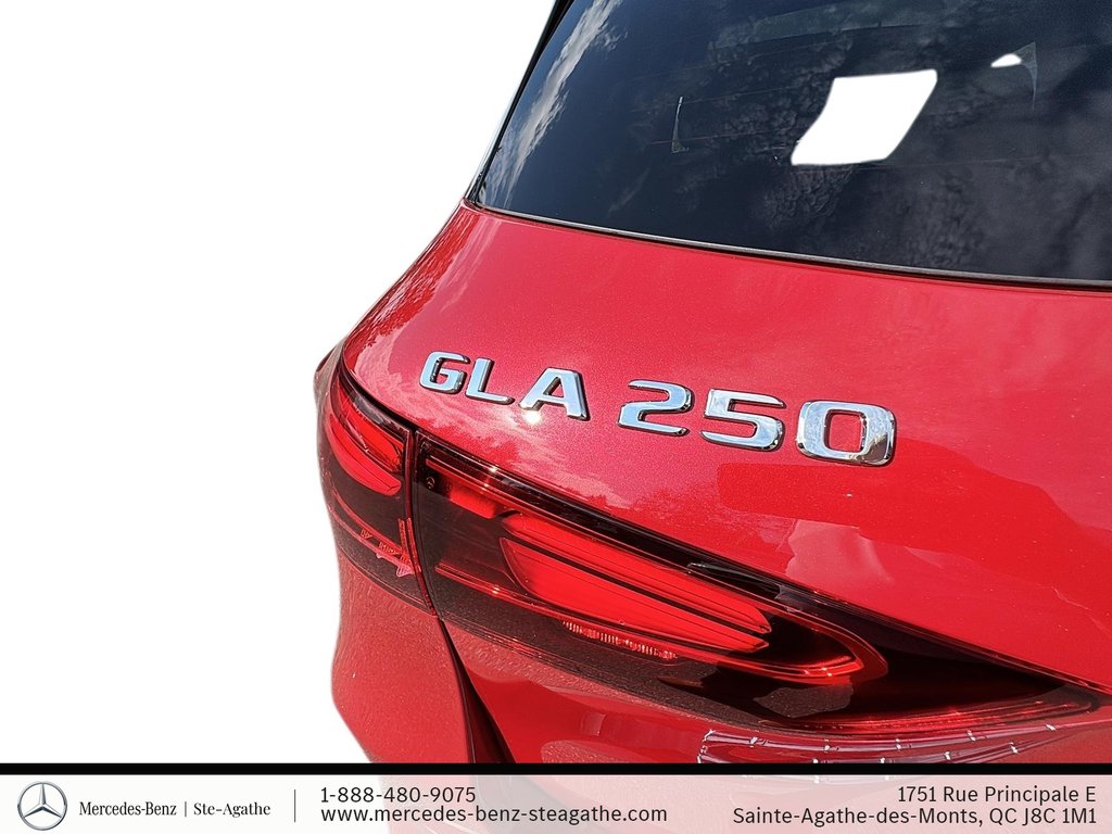 2026 Mercedes-Benz GLA 250 4MATIC SUV in Charlemagne, Quebec - 27 - w1024h768px