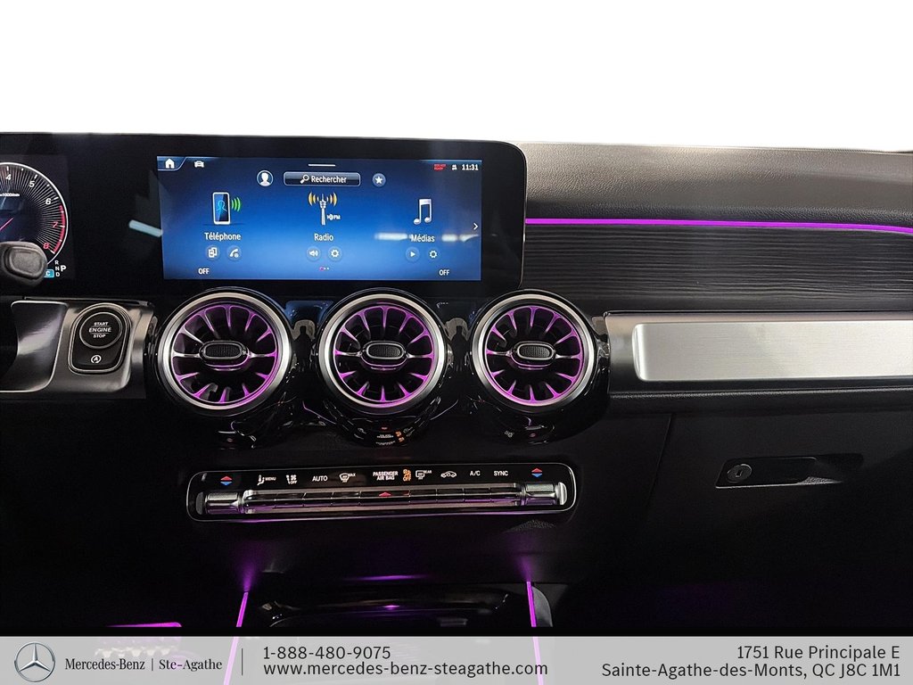 2026 Mercedes-Benz GLB 250 4MATIC SUV in Charlemagne, Quebec - 18 - w1024h768px
