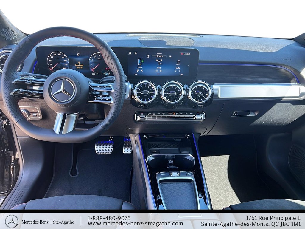 2026 Mercedes-Benz GLB 250 4MATIC SUV in Charlemagne, Quebec - 12 - w1024h768px
