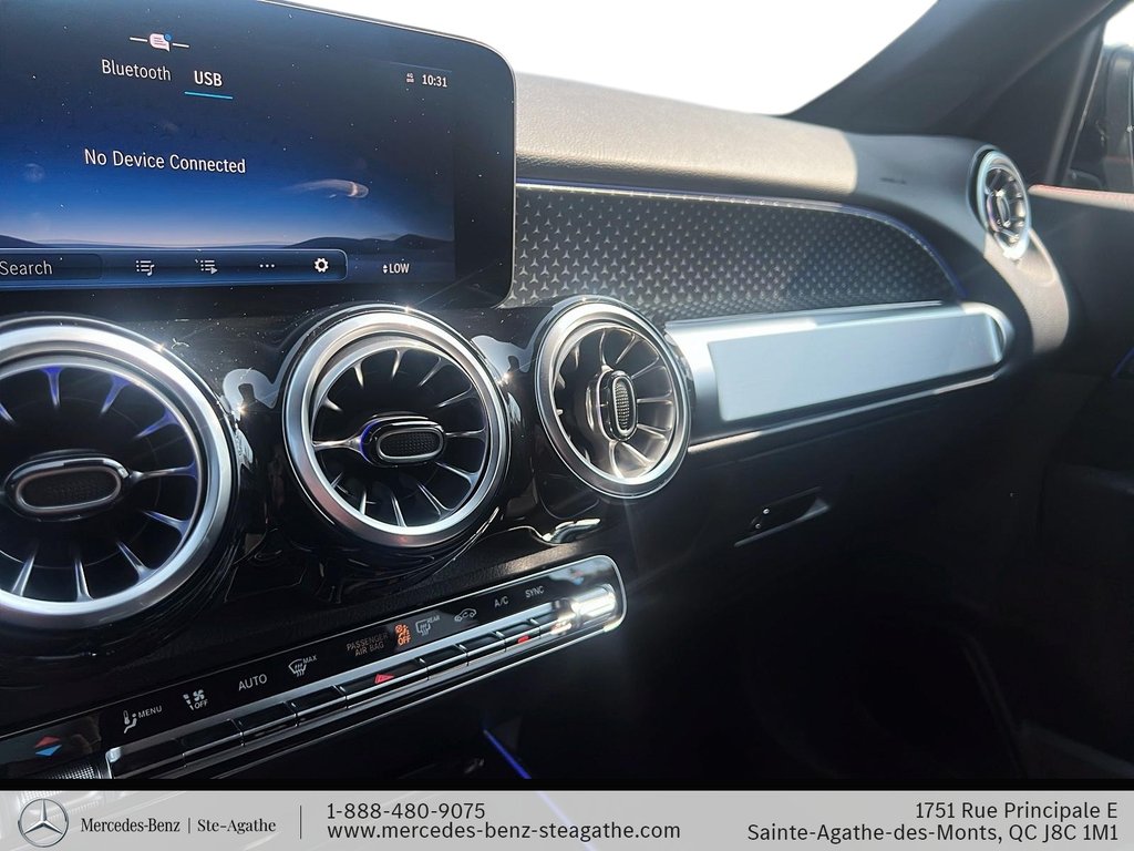 Mercedes-Benz GLB 250 4MATIC SUV 2026 à Charlemagne, Québec - 28 - w1024h768px