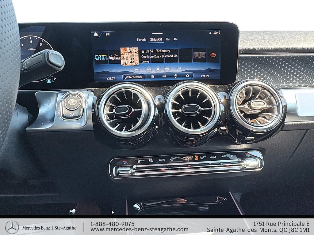 2026 Mercedes-Benz GLB 250 4MATIC SUV in Charlemagne, Quebec - 14 - w1024h768px