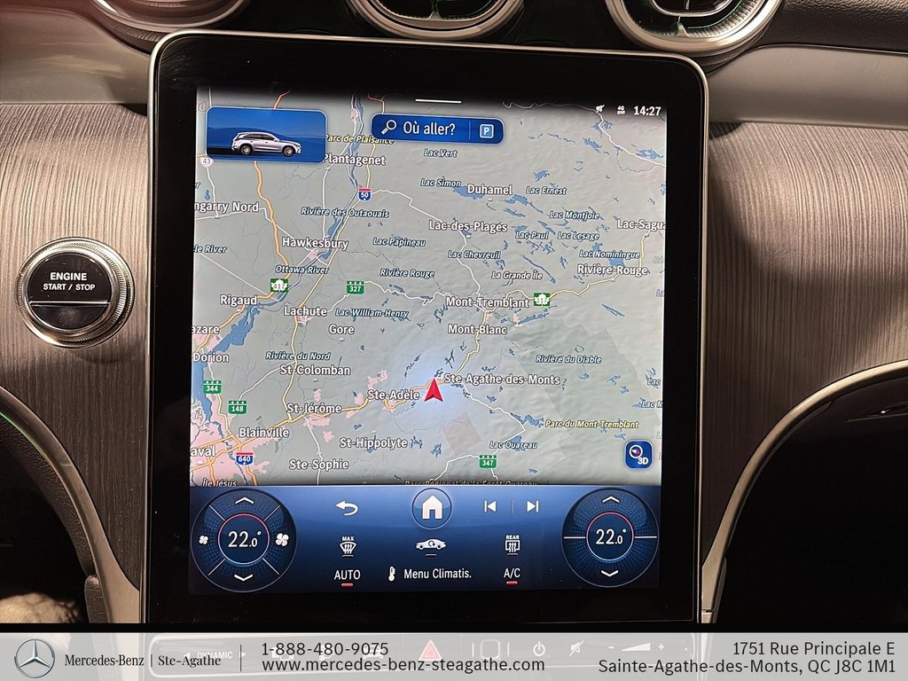 2026 Mercedes-Benz GLC 350e 4MATIC SUV in Charlemagne, Quebec - 20 - w1024h768px