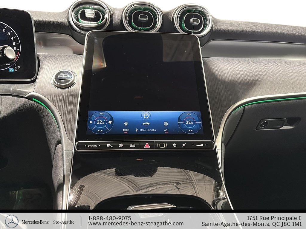 2026 Mercedes-Benz GLC 350e 4MATIC SUV in Charlemagne, Quebec - 16 - w1024h768px