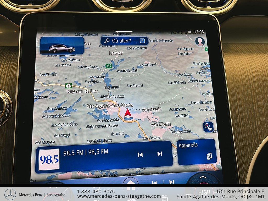 2026 Mercedes-Benz GLC 350e 4MATIC SUV in Charlemagne, Quebec - 20 - w1024h768px