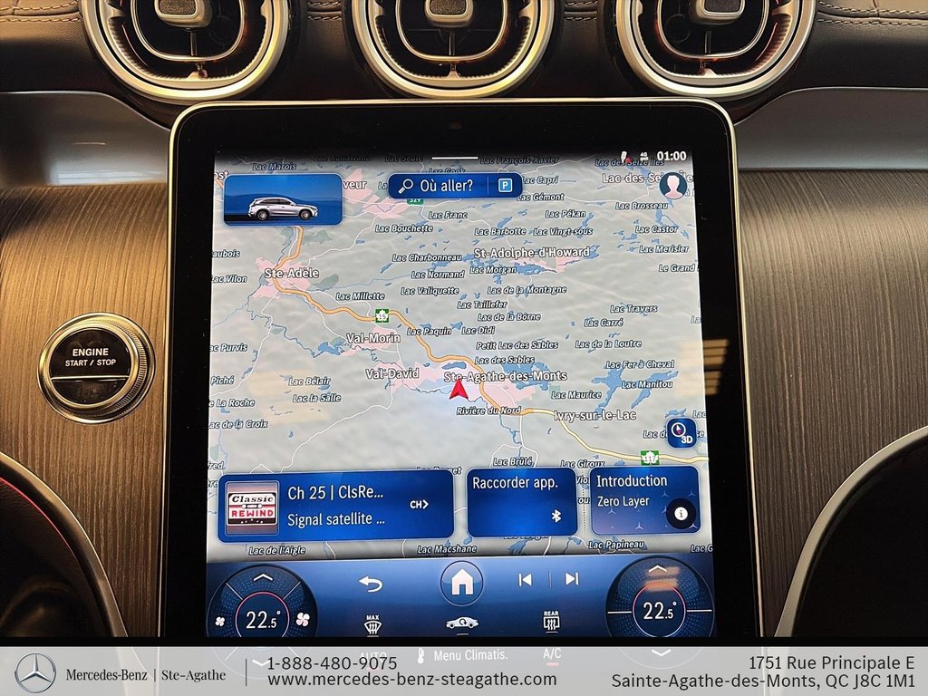 2026 Mercedes-Benz GLC 350e 4MATIC SUV in Charlemagne, Quebec - 26 - w1024h768px