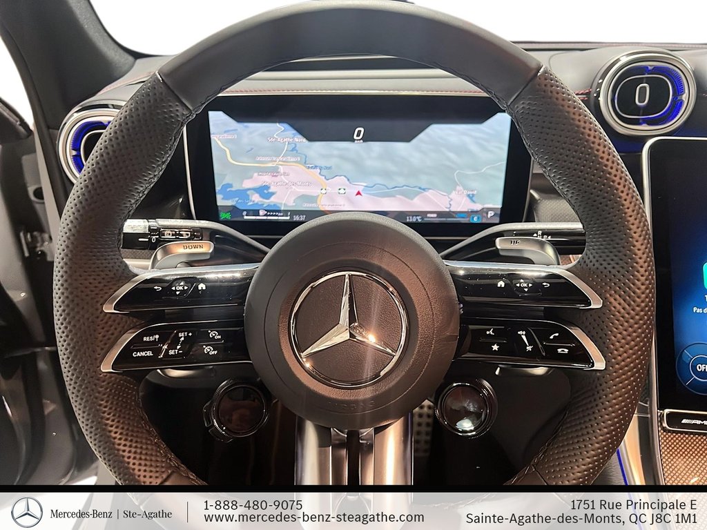 Mercedes-Benz GLC AMG 43 4MATIC SUV 2026 à Charlemagne, Québec - 23 - w1024h768px