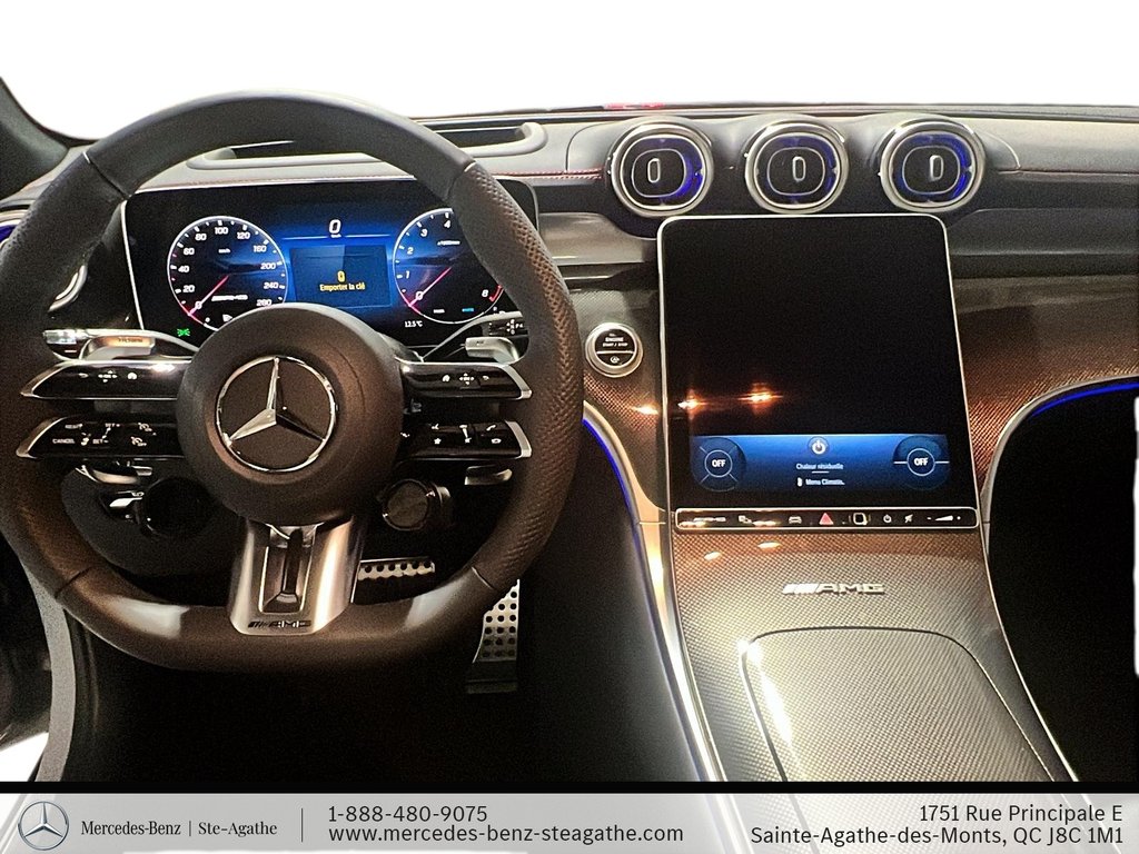 Mercedes-Benz GLC AMG 43 4MATIC SUV 2026 à Charlemagne, Québec - 12 - w1024h768px