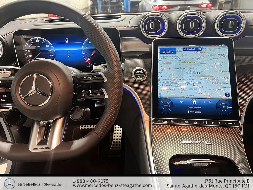 Mercedes-Benz GLC AMG 43 4MATIC SUV 2026 à Charlemagne, Québec - 19 - w1024h768px