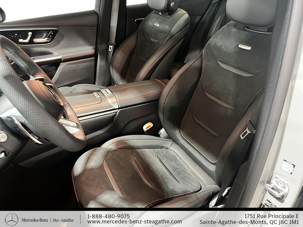 Mercedes-Benz GLC AMG 43 4MATIC SUV 2026 à Charlemagne, Québec - 11 - w1024h768px