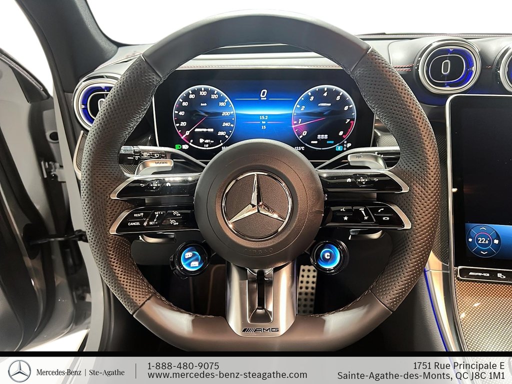 Mercedes-Benz GLC AMG 43 4MATIC SUV 2026 à Charlemagne, Québec - 14 - w1024h768px