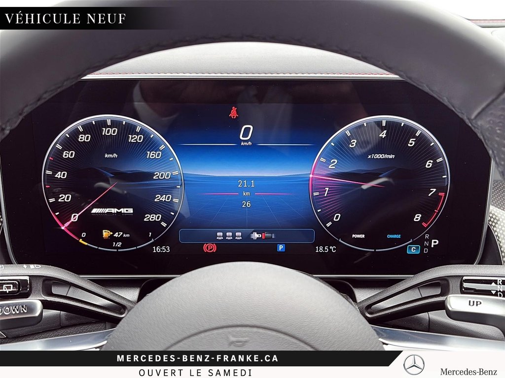 2026 Mercedes-Benz GLC AMG 43 4MATIC SUV in Charlemagne, Quebec - 17 - w1024h768px