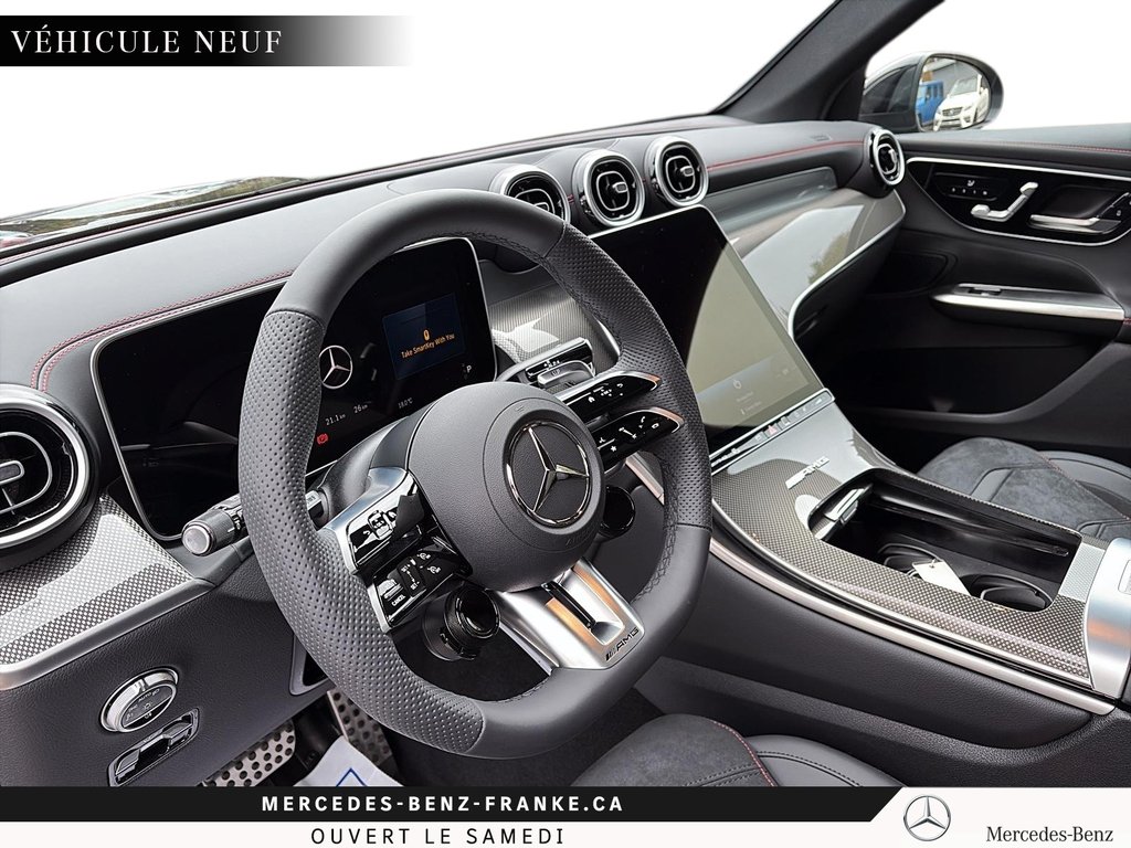 2026 Mercedes-Benz GLC AMG 43 4MATIC SUV in Charlemagne, Quebec - 6 - w1024h768px