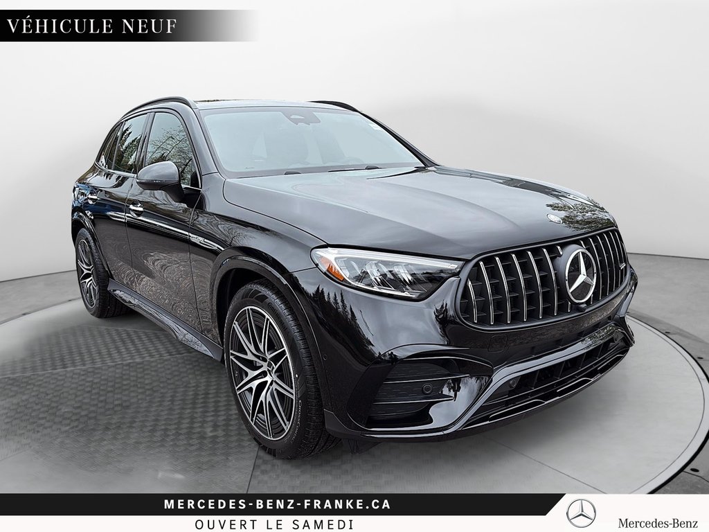 2026 Mercedes-Benz GLC AMG 43 4MATIC SUV in Charlemagne, Quebec - 1 - w1024h768px