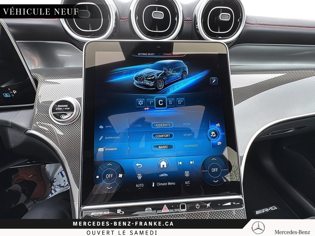 2026 Mercedes-Benz GLC AMG 43 4MATIC SUV in Charlemagne, Quebec - 25 - w1024h768px