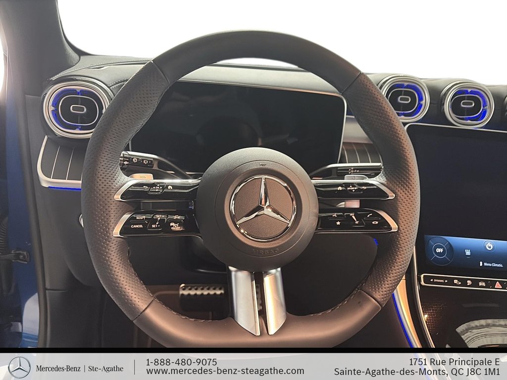 2027 Mercedes-Benz GLC 350e 4MATIC SUV in Charlemagne, Quebec - 16 - w1024h768px