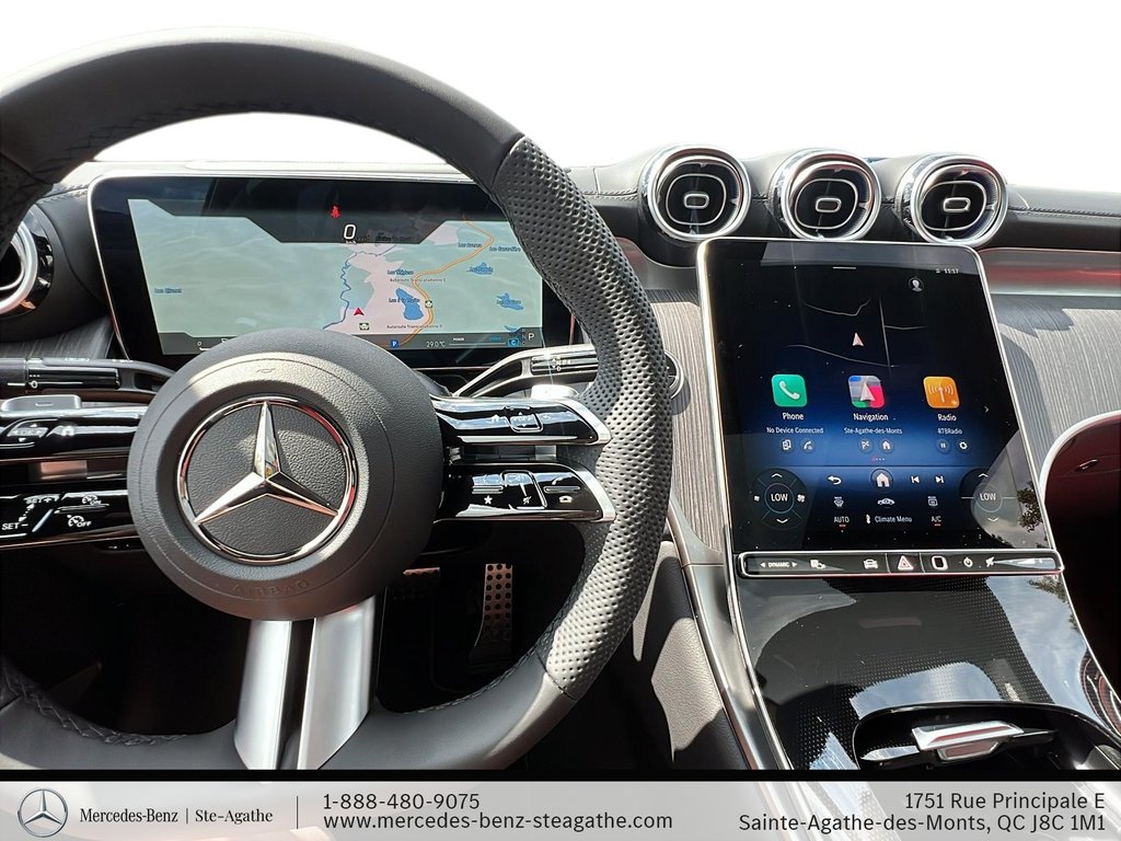 2027 Mercedes-Benz GLC 300 4MATIC Coupe in Charlemagne, Quebec - 25 - w1024h768px