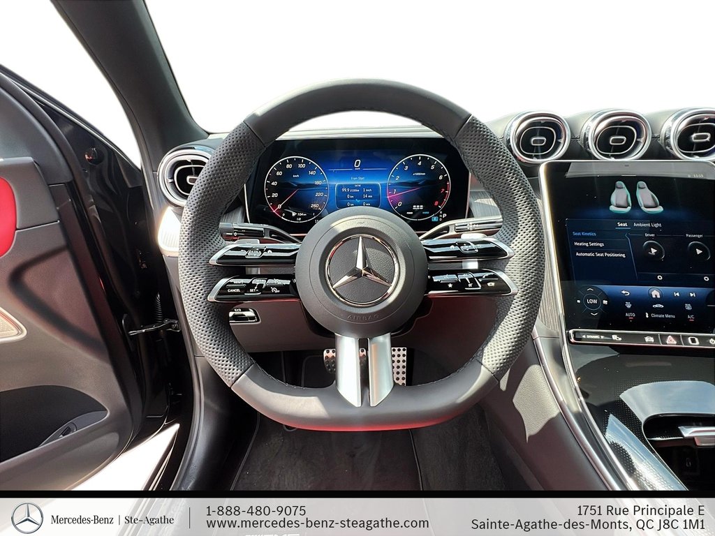 2027 Mercedes-Benz GLC 300 4MATIC Coupe in Charlemagne, Quebec - 7 - w1024h768px