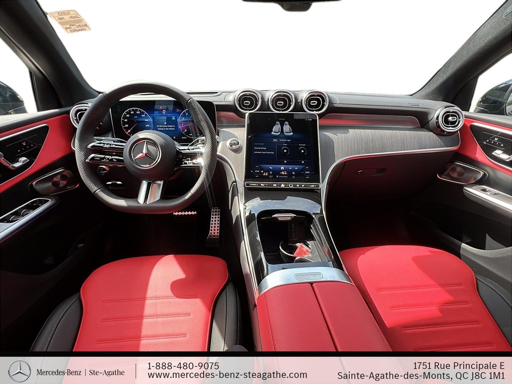 2027 Mercedes-Benz GLC 300 4MATIC Coupe in Charlemagne, Quebec - 16 - w1024h768px