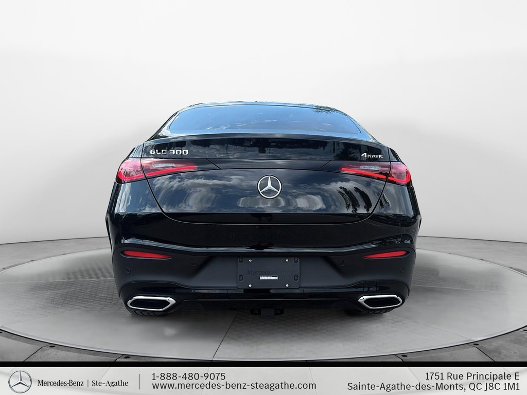 2027 Mercedes-Benz GLC 300 4MATIC Coupe in Charlemagne, Quebec - 9 - w1024h768px