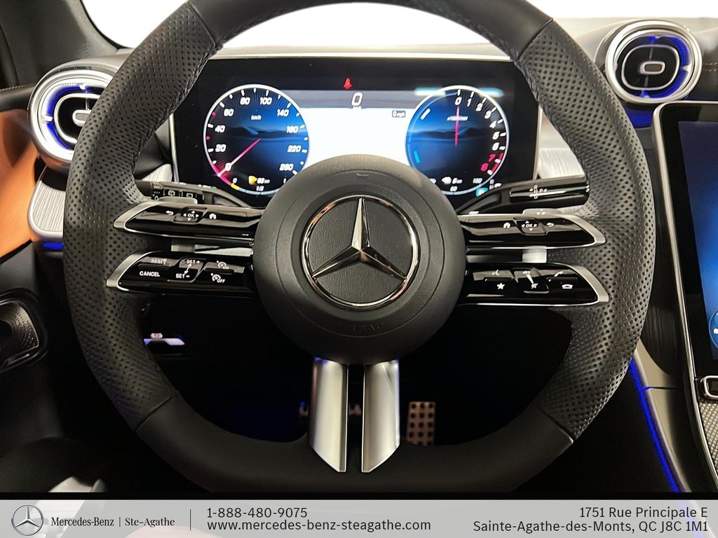 Mercedes-Benz GLC 350e 4MATIC SUV 2027 à Charlemagne, Québec - 27 - w1024h768px