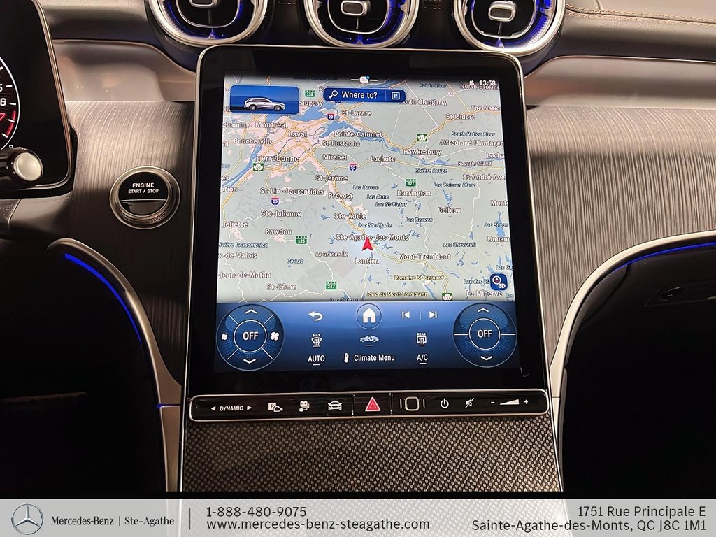Mercedes-Benz GLC 350e 4MATIC SUV 2027 à Charlemagne, Québec - 26 - w1024h768px