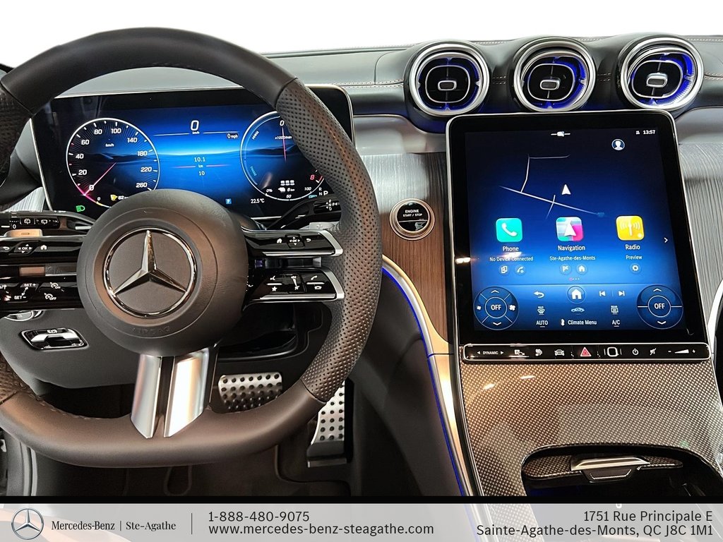 Mercedes-Benz GLC 350e 4MATIC SUV 2027 à Charlemagne, Québec - 8 - w1024h768px