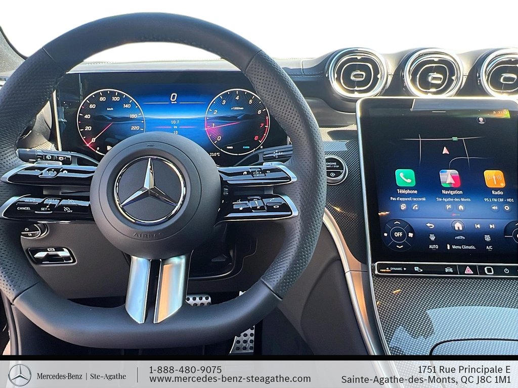 2027 Mercedes-Benz GLC 300 4MATIC SUV in Charlemagne, Quebec - 20 - w1024h768px