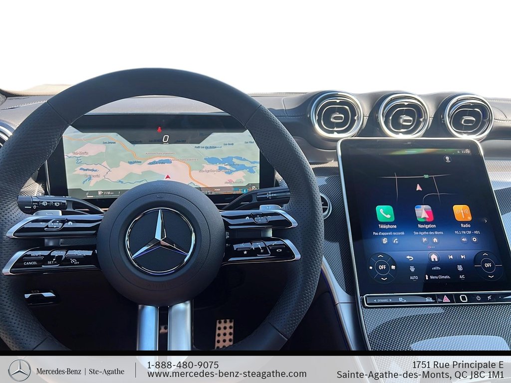 2027 Mercedes-Benz GLC 300 4MATIC SUV in Charlemagne, Quebec - 26 - w1024h768px