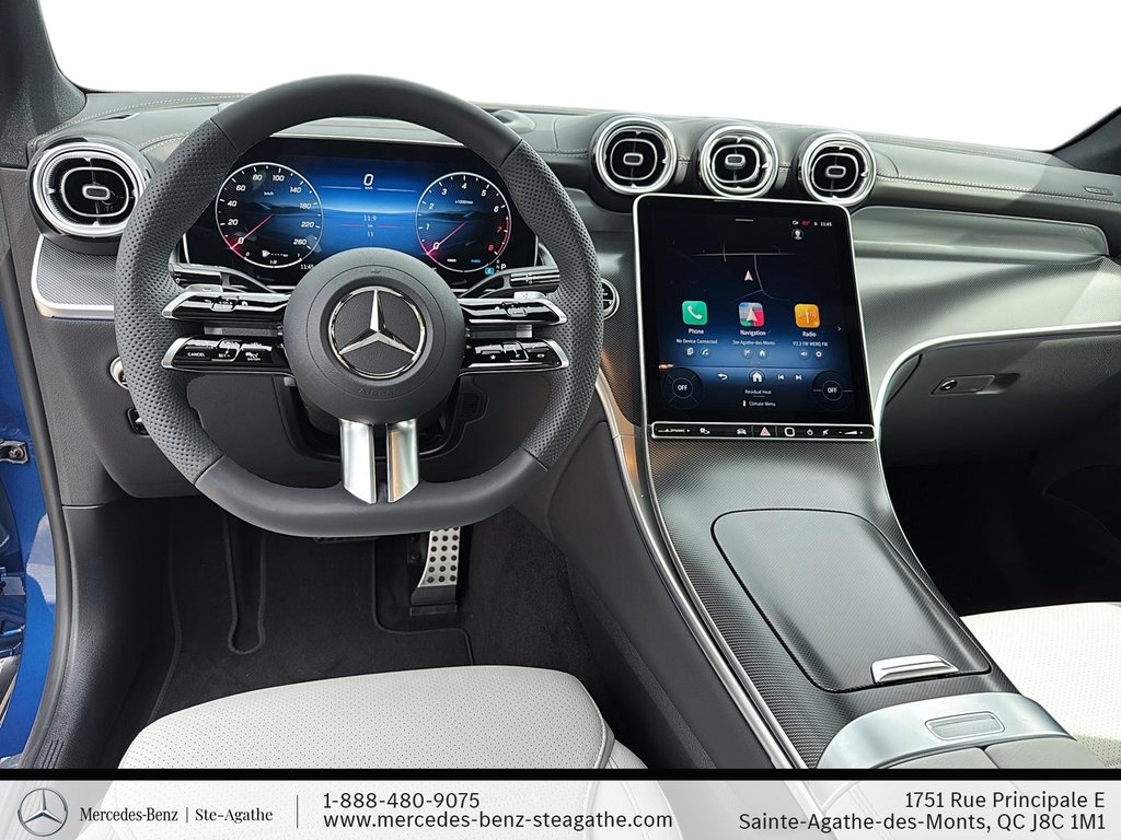 2027 Mercedes-Benz GLC 300 4MATIC Coupe in Charlemagne, Quebec - 12 - w1024h768px