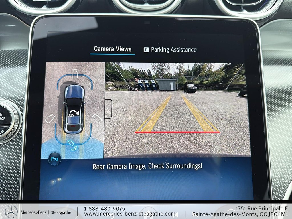 2027 Mercedes-Benz GLC 300 4MATIC Coupe in Charlemagne, Quebec - 22 - w1024h768px