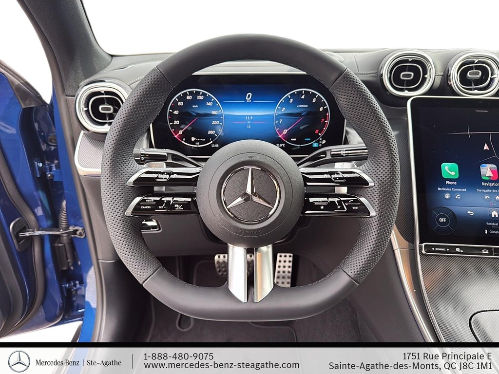 2027 Mercedes-Benz GLC 300 4MATIC Coupe in Charlemagne, Quebec - 15 - w1024h768px
