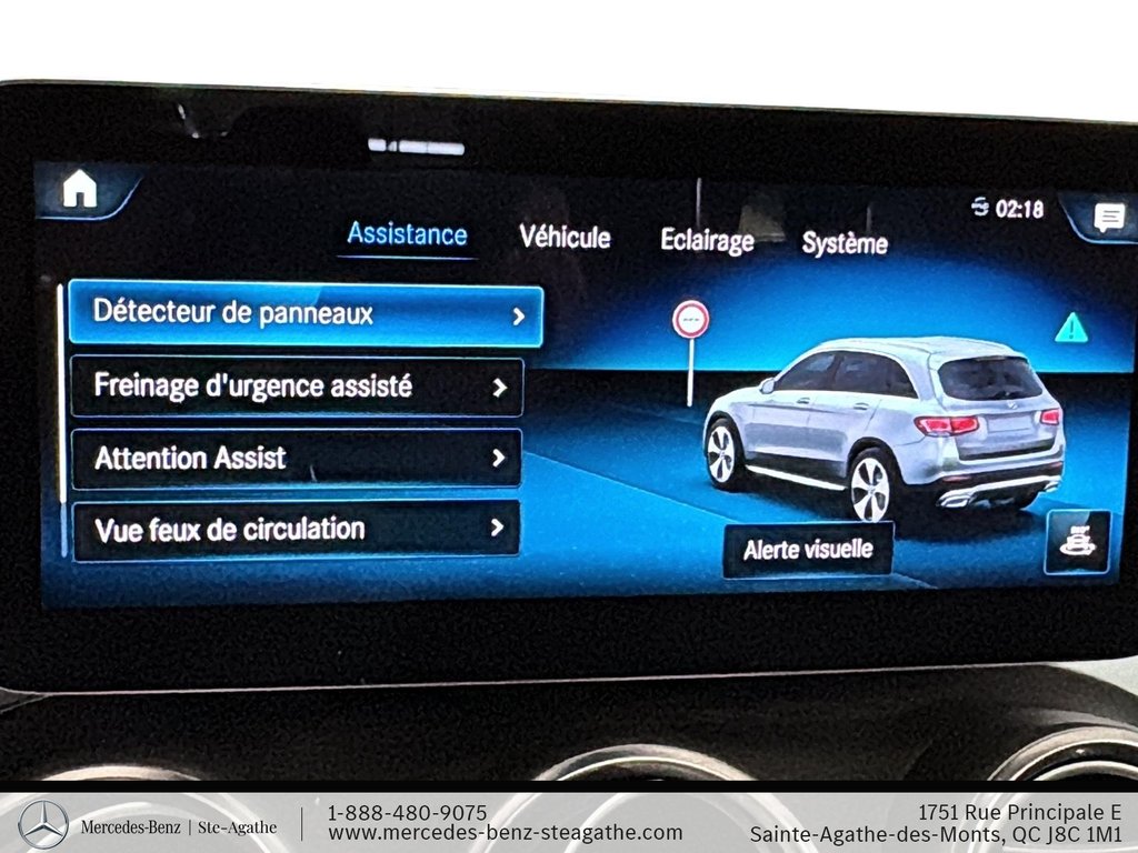 2020 Mercedes-Benz GLC300 4MATIC SUV in Charlemagne, Quebec - 22 - w1024h768px