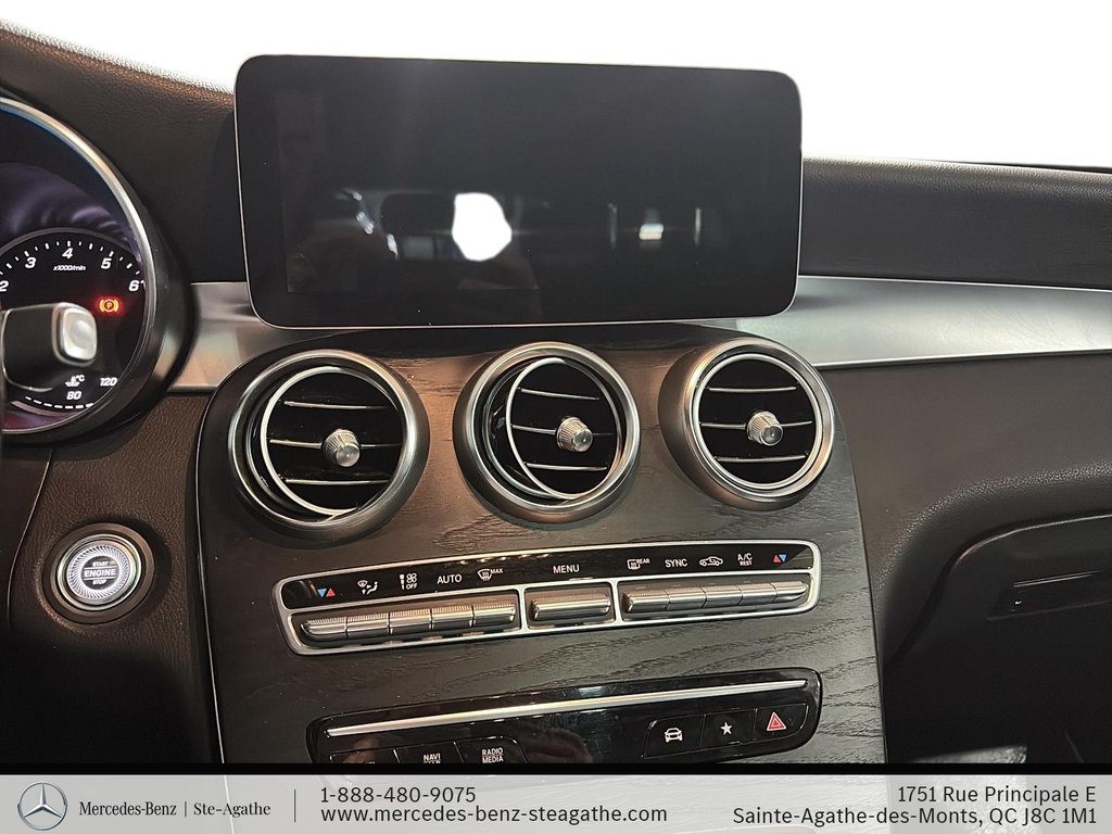 2020 Mercedes-Benz GLC300 4MATIC SUV in Charlemagne, Quebec - 16 - w1024h768px