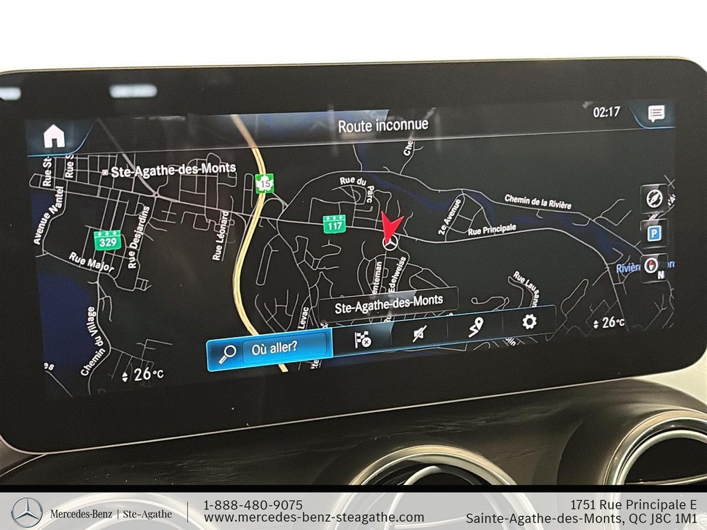 2020 Mercedes-Benz GLC300 4MATIC SUV in Charlemagne, Quebec - 20 - w1024h768px