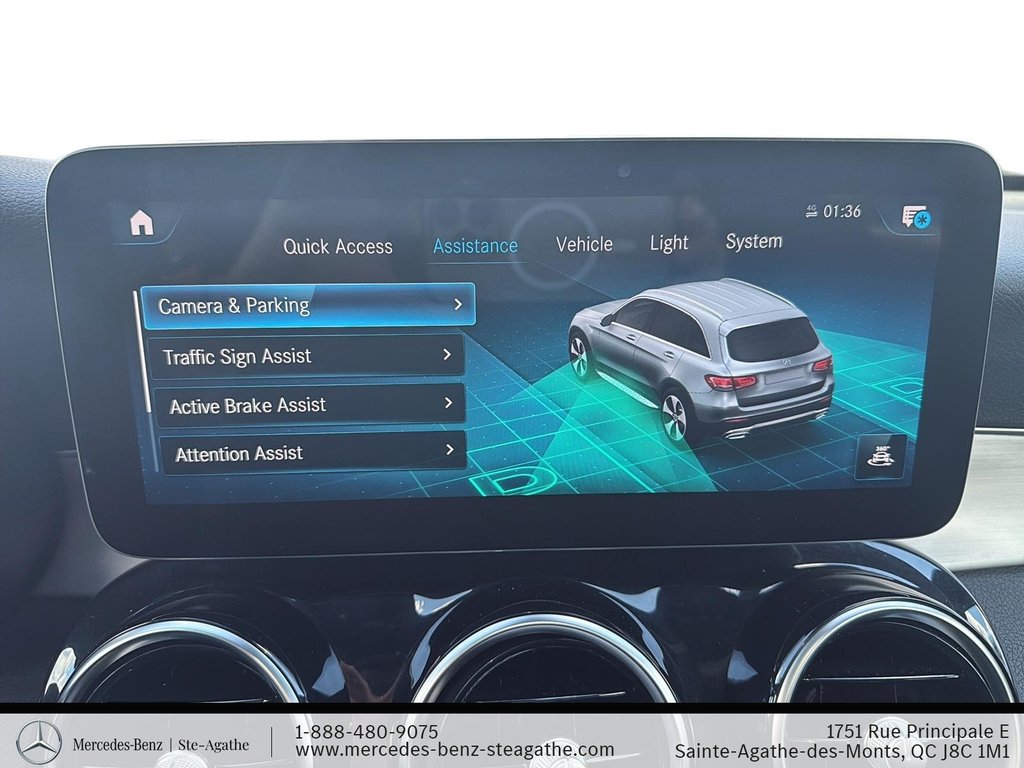 Mercedes-Benz GLC300 4MATIC SUV 2021 à Charlemagne, Québec - 25 - w1024h768px