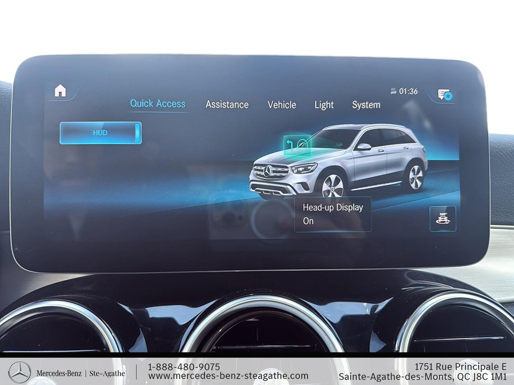 Mercedes-Benz GLC300 4MATIC SUV 2021 à Charlemagne, Québec - 24 - w1024h768px