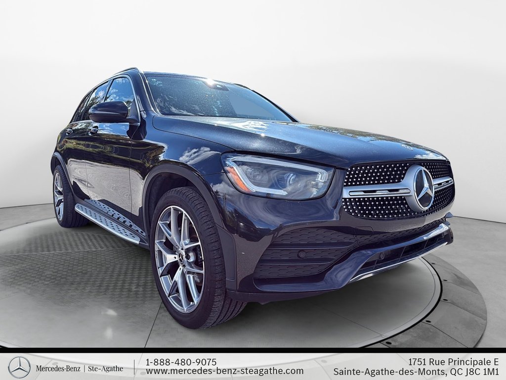 2022 Mercedes-Benz GLC300 4MATIC SUV in Charlemagne, Quebec - 1 - w1024h768px