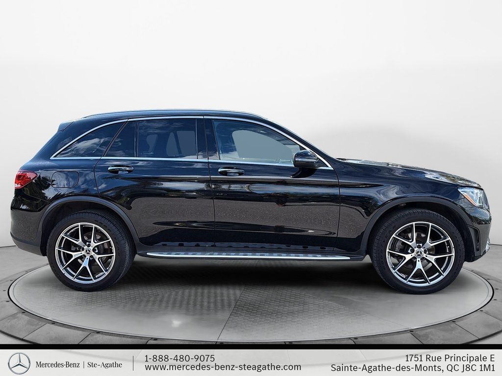 2022 Mercedes-Benz GLC300 4MATIC SUV in Charlemagne, Quebec - 4 - w1024h768px