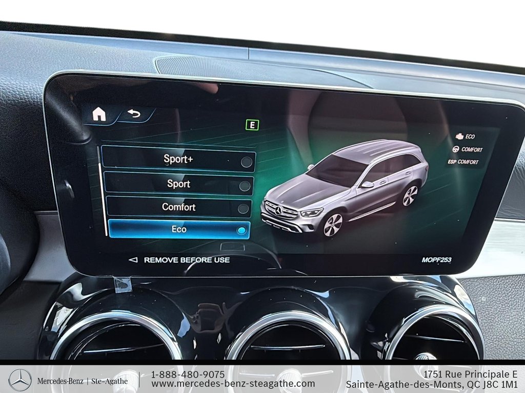 2022 Mercedes-Benz GLC300 4MATIC SUV in Charlemagne, Quebec - 21 - w1024h768px